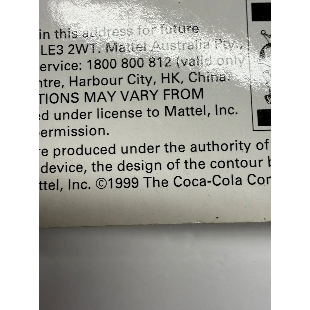 Matchbox Coca-Cola 2 Car Set 1955 Chevy Bel Air & Polar Bear Convertible New